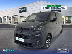 Gris Usado 2024 Citroën Spacetourer Van | 34.990 € (Buen precio)