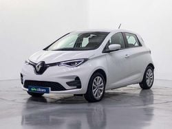 Blanco Usado 2020 Renault Zoe Intens Utilitario | 12.690 € (Precio justo)