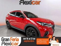 Rojo Usado 2020 Hyundai Tucson N Line SUV | 15.990 € (Buen precio)