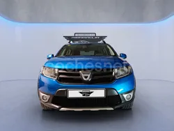Azul Usado 2015 Dacia Sandero Stepway Utilitario | 8500 € (Precio justo)