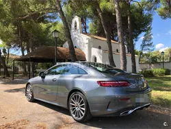 Mercedes E220