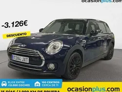 Azul Usado 2017 Mini Cooper D Utilitario | 13.790 € (Precio justo)