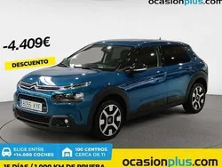 Azul Usado 2019 Citroën C4 Cactus PureTech Utilitario | 12.591 € (Precio justo)