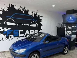 Azul Usado 2002 Peugeot 206 CC Descapotable | 4490 € (Precio justo)
