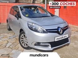 Plateado Usado 2015 Renault Scénic III LIMITED Monovolumen | 9990 € (Precio justo)