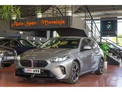Gris Usado 2024 BMW 120 Sport Line Utilitario | 34.900 € (Caro)