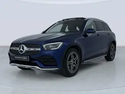 Azul Usado 2021 Mercedes GLC200 SUV | 35.900 € (Un poco caro)