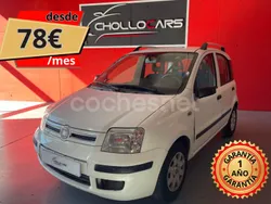 Blanco Usado 2010 Fiat Panda Active Utilitario | 3997 € (Precio justo)