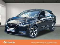 Negro Usado 2024 Nissan Qashqai N-Connecta SUV | 27.990 € (Precio justo)