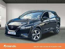 Negro Usado 2024 Nissan Qashqai N-Connecta SUV | 28.900 € (Precio justo)