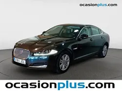 Gris Usado 2015 Jaguar XF Luxury Berlina | 16.900 € (Precio justo)