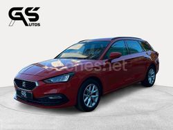 Rojo Usado 2021 Seat Leon Style Familiar | 17.900 € (Precio justo)