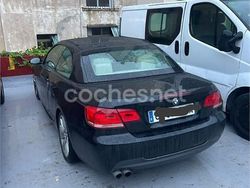 Negro Usado 2007 BMW 325 Cabriolet Descapotable | 14.000 € (Un poco caro)