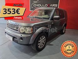 Gris / plata Usado 2010 Land Rover Discovery 4 SE SUV | 13.497 € (Precio justo)