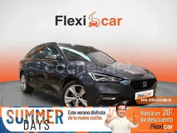 Gris / plata Usado 2020 Seat Leon FR Familiar | 14.490 € (Buen precio)