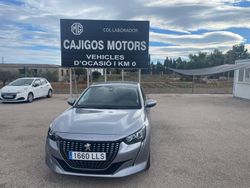 Gris Usado 2020 Peugeot 208 Allure Utilitario | 15.900 € (Caro)
