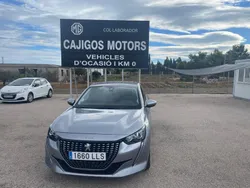 Gris Usado 2020 Peugeot 208 Allure Utilitario | 15.900 € (Un poco caro)