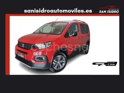 Rojo Usado 2019 Peugeot Rifter GT-line Monovolumen | 16.990 € (Precio justo)