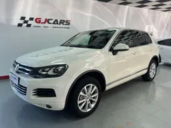 Blanco Usado 2013 VW Touareg SUV | 20.900 € (Caro)