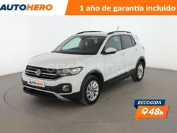 Blanco Usado 2022 VW T-Cross Advance SUV | 20.999 € (Precio justo)
