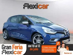 Azul Usado 2017 Renault Clio IV Zen Berlina | 9990 € (Precio justo)