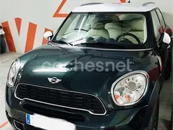 Verde Usado 2011 Mini Cooper S Countryman SUV | 7450 €