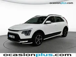 Blanco Usado 2024 Kia Niro SUV | 22.555 € (Buen precio)