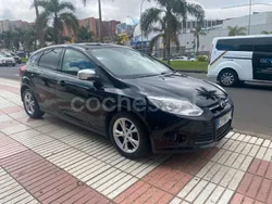 Negro Usado 2013 Ford Focus Berlina | 4990 € (Precio justo)