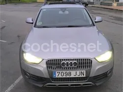 Gris / plata Usado 2015 Audi A4 Allroad Advanced Familiar | 15.500 € (Precio justo)