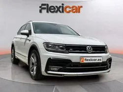 Blanco Usado 2019 VW Tiguan Advance SUV | 25.490 € (Precio justo)