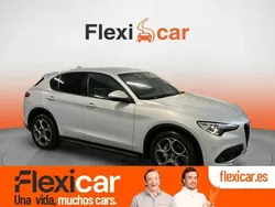 Gris Usado 2022 Alfa Romeo Stelvio Sprint SUV | 27.290 € (Precio justo)