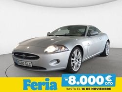 Gris plata Usado 2009 Jaguar XKR Coupe | 20.990 €