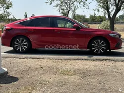 Rojo Usado 2024 Honda Civic Elegance Berlina | 30.900 € (Precio justo)