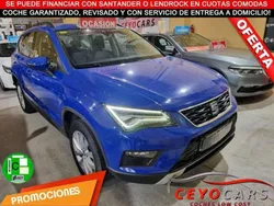 Azul Usado 2020 Seat Ateca Style SUV | 15.000 € (Precio justo)