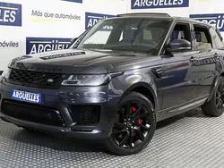 Gris / plata Usado 2019 Land Rover Range Rover Sport HSE Dynamic SUV | 43.800 € (Precio justo)