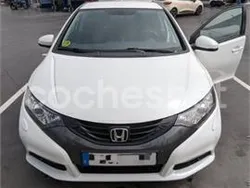 Blanco Usado 2014 Honda Civic Lifestyle Berlina | 9300 € (Precio justo)