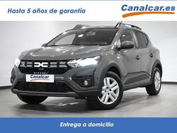 Verde Usado 2024 Dacia Sandero Expression Utilitario | 16.915 € (Precio justo)