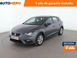 Gris Usado 2018 Seat Leon Style | 14.099 € (Precio justo)