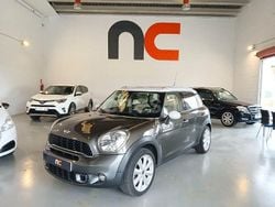 Gris / plata Usado 2014 Mini Cooper SD Countryman SUV | 12.900 € (Precio justo)