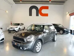 Gris / plata Usado 2014 Mini Cooper SD Countryman SUV | 12.900 € (Precio justo)