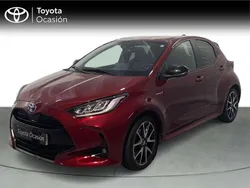 Usado 2021 Toyota Yaris Hybrid Style Monovolumen | 19.900 € (Un poco caro)