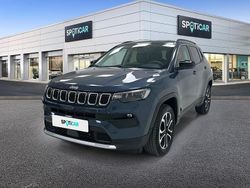 Azul Usado 2023 Jeep Compass Limited SUV | 25.400 € (Precio justo)