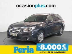 Negro Usado 2017 Subaru Outback SUV | 17.200 € (Precio justo)