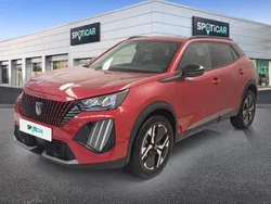 Rojo Usado 2024 Peugeot 2008 Allure SUV | 19.400 € (Precio justo)