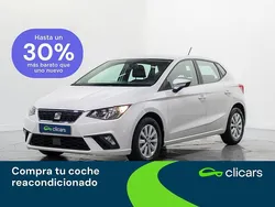 Blanco Usado 2019 Seat Ibiza Style Berlina | 11.690 € (Precio justo)