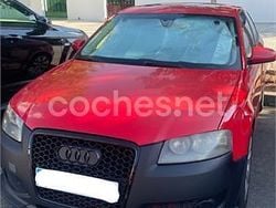 Rojo Usado 2007 Audi A3 S-Line Berlina | 6000 € (Super precio)