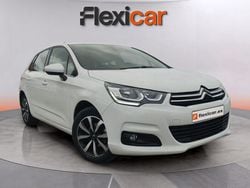 Blanco Usado 2018 Citroën C4 PureTech Berlina | 8990 € (Precio justo)