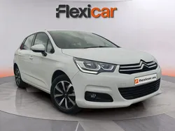 Blanco Usado 2018 Citroën C4 PureTech Berlina | 9690 € (Buen precio)