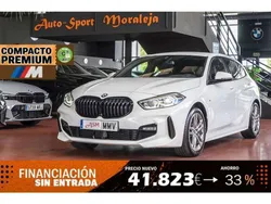 Blanco Usado 2024 BMW 116 Comfort Edition Utilitario | 25.400 € (Buen precio)