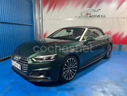 Verde Usado 2018 Audi A5 Cabriolet S-Line Descapotable | 27.000 €